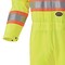 Pioneer Traffic Coverall, Polyester, Polyester Knit, Hi-Vis Yellow, S V1070160U-S - alternate 3